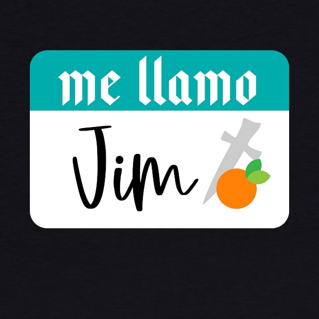 Me Llamo Jim by RisaRocksIt